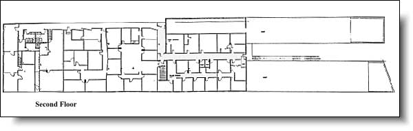 Site Plan and Floor Plan of Drake's Passage Mall