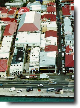 Aerial View of Drake's Passage Mall