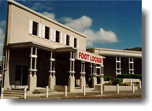 The Existing Footlocker will be remodeled as part of Phase II development