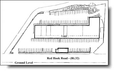 Site Plan of Red Hook Plaza